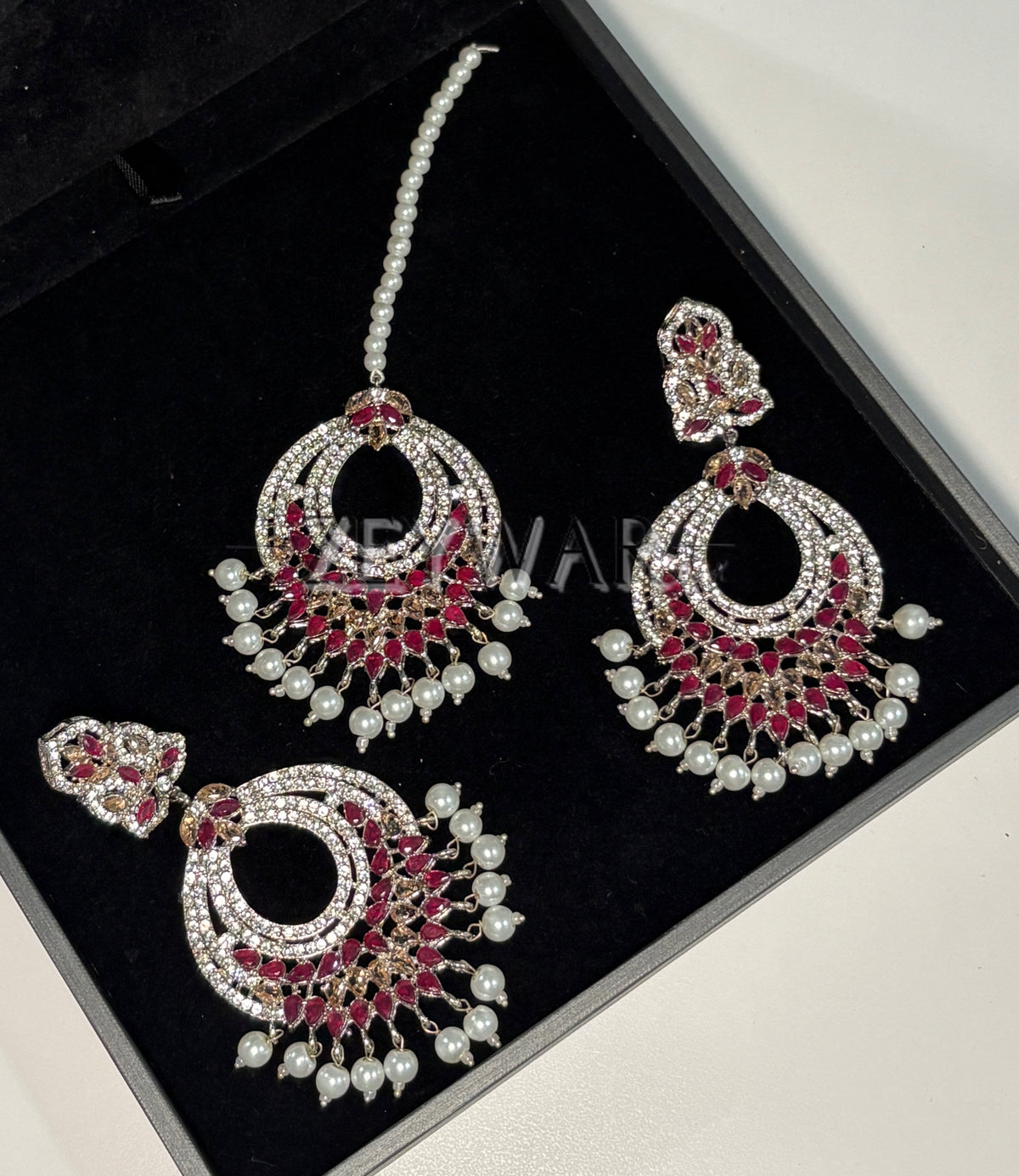 RIMA | AD Earring & Tikka