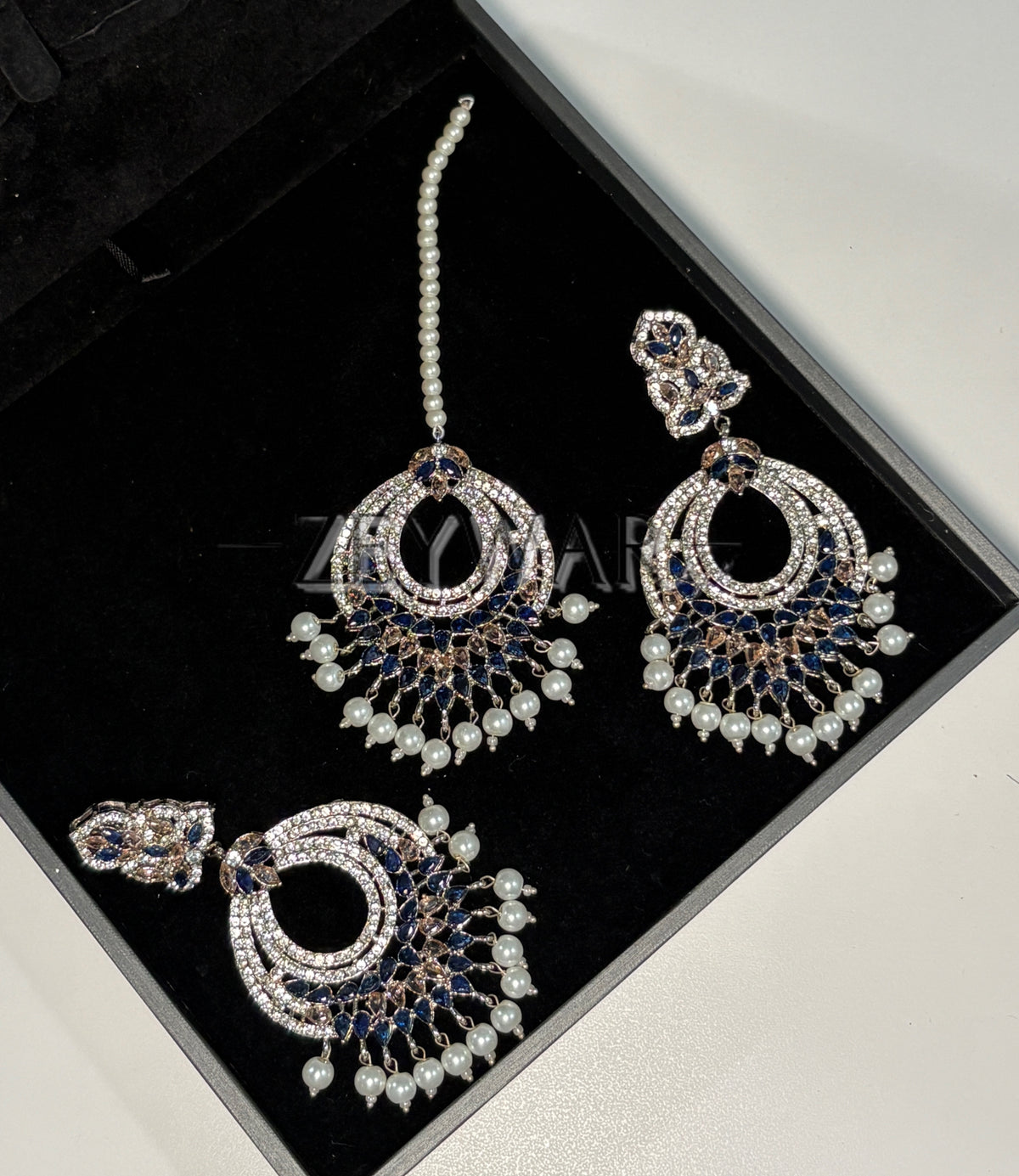 RIMA | AD Earring & Tikka