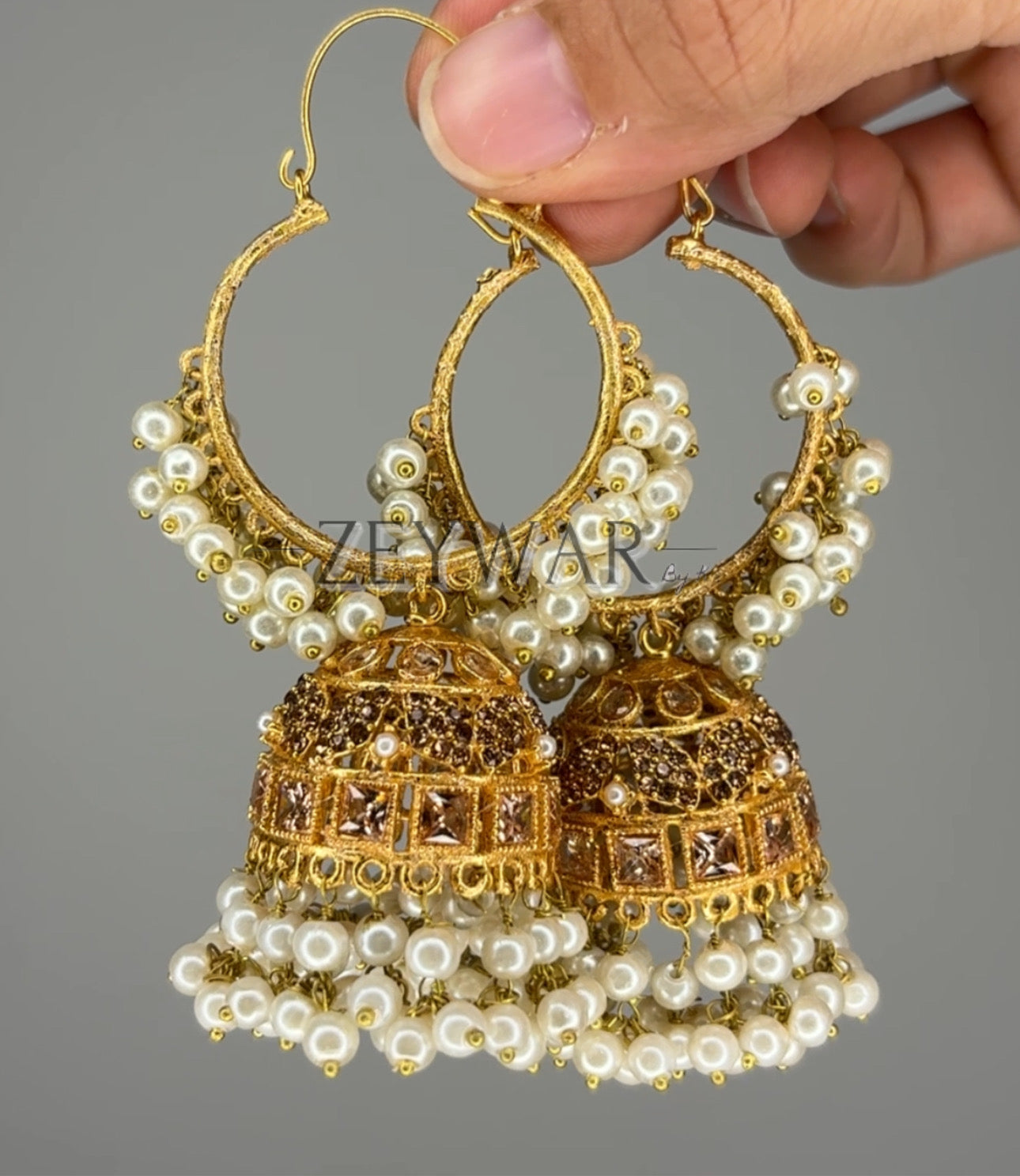 FAREESHA | Pakistani Style Jhumki’s