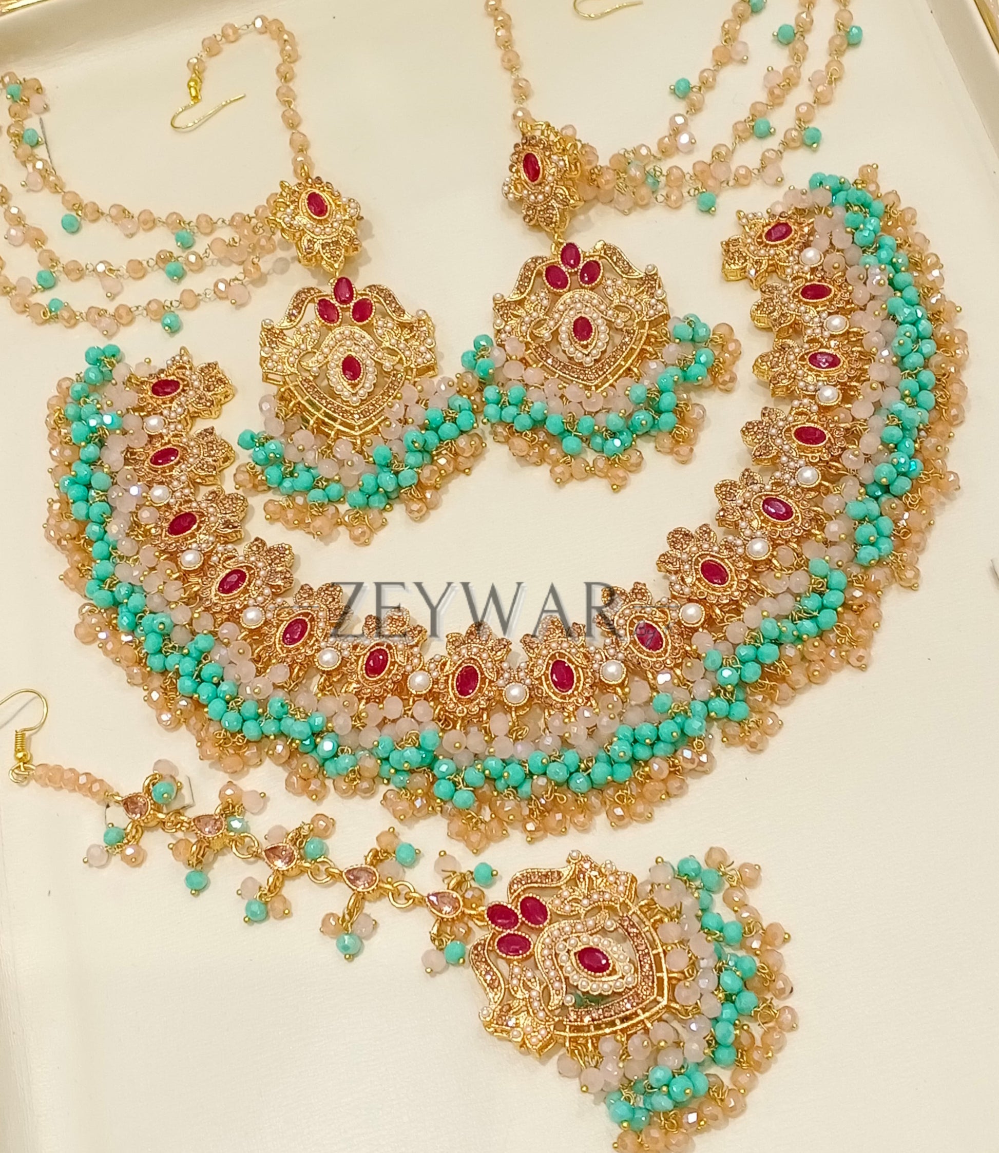 SIFRAH | Pakistani Style Bridal Set