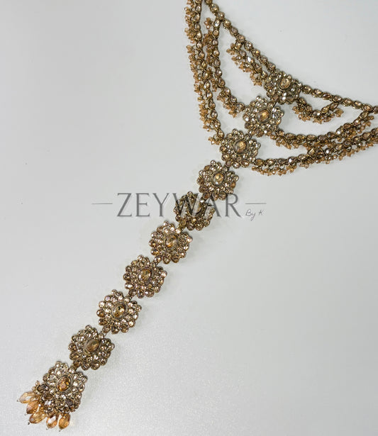 ZUMRA | Polki Hair Accessory