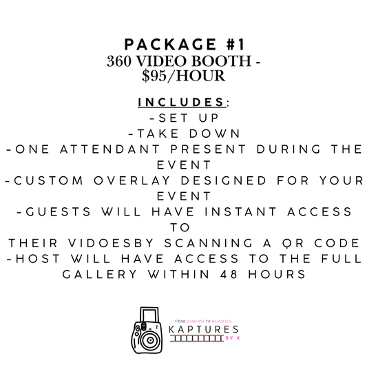 Package #1 - Message on WhatsApp to Book