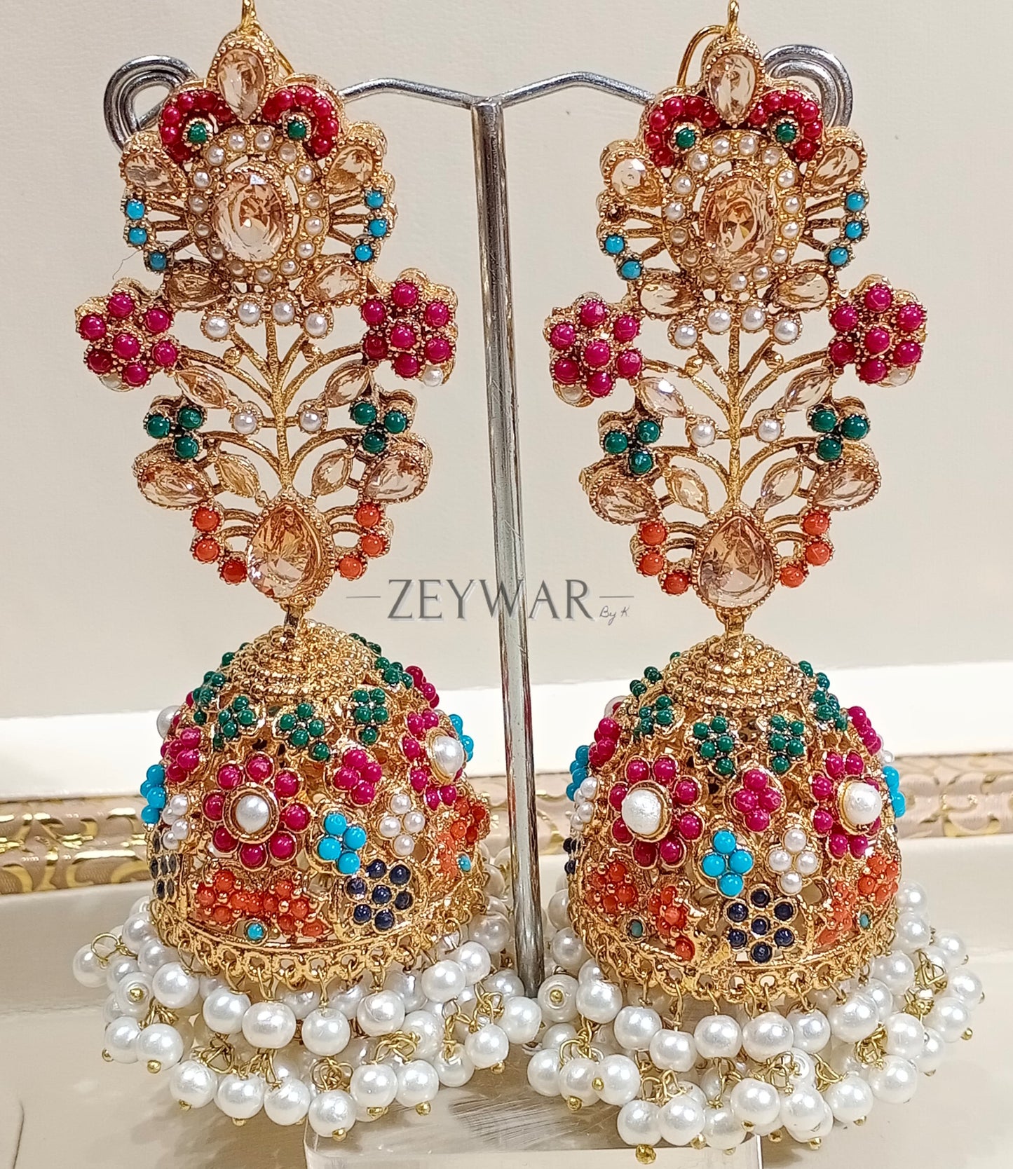 SHAHZAIN | Oversized Jhumki’s