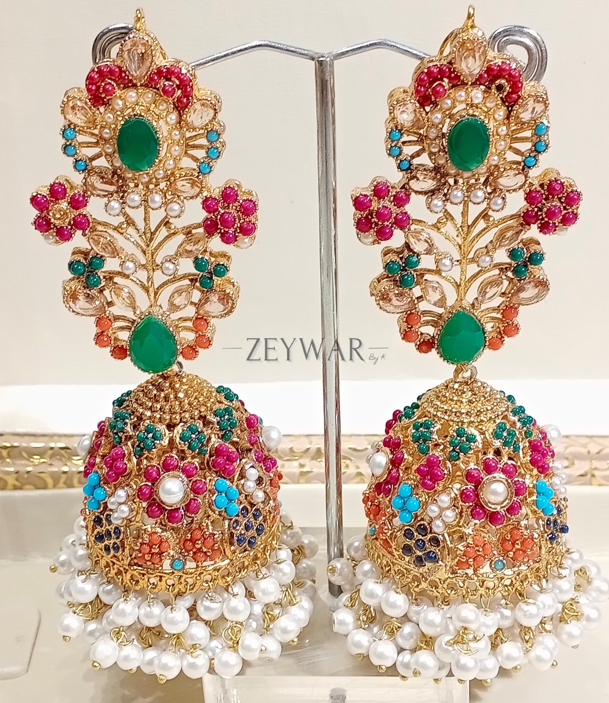 SHAHZAIN | Oversized Jhumki’s