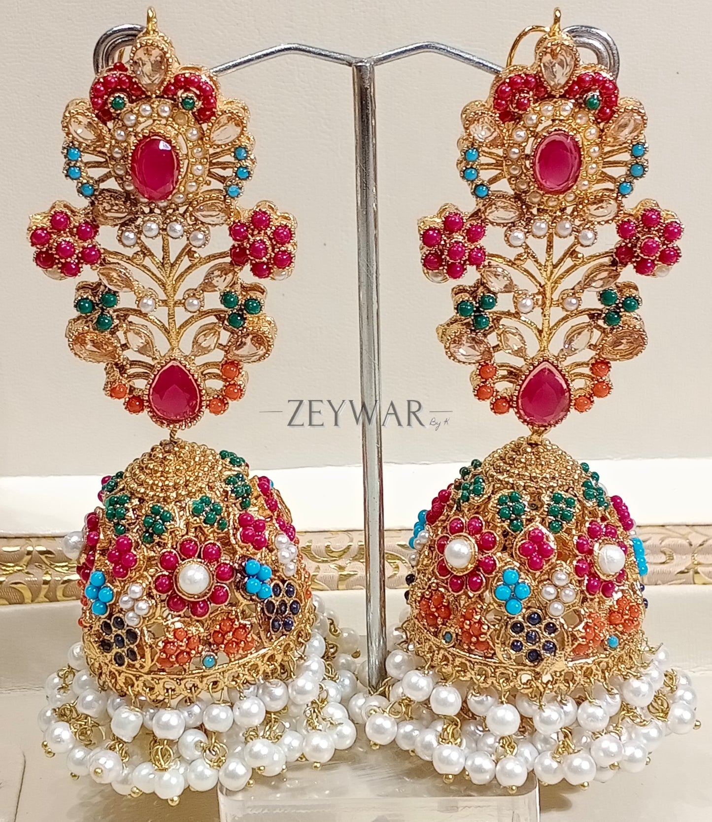 SHAHZAIN | Oversized Jhumki’s