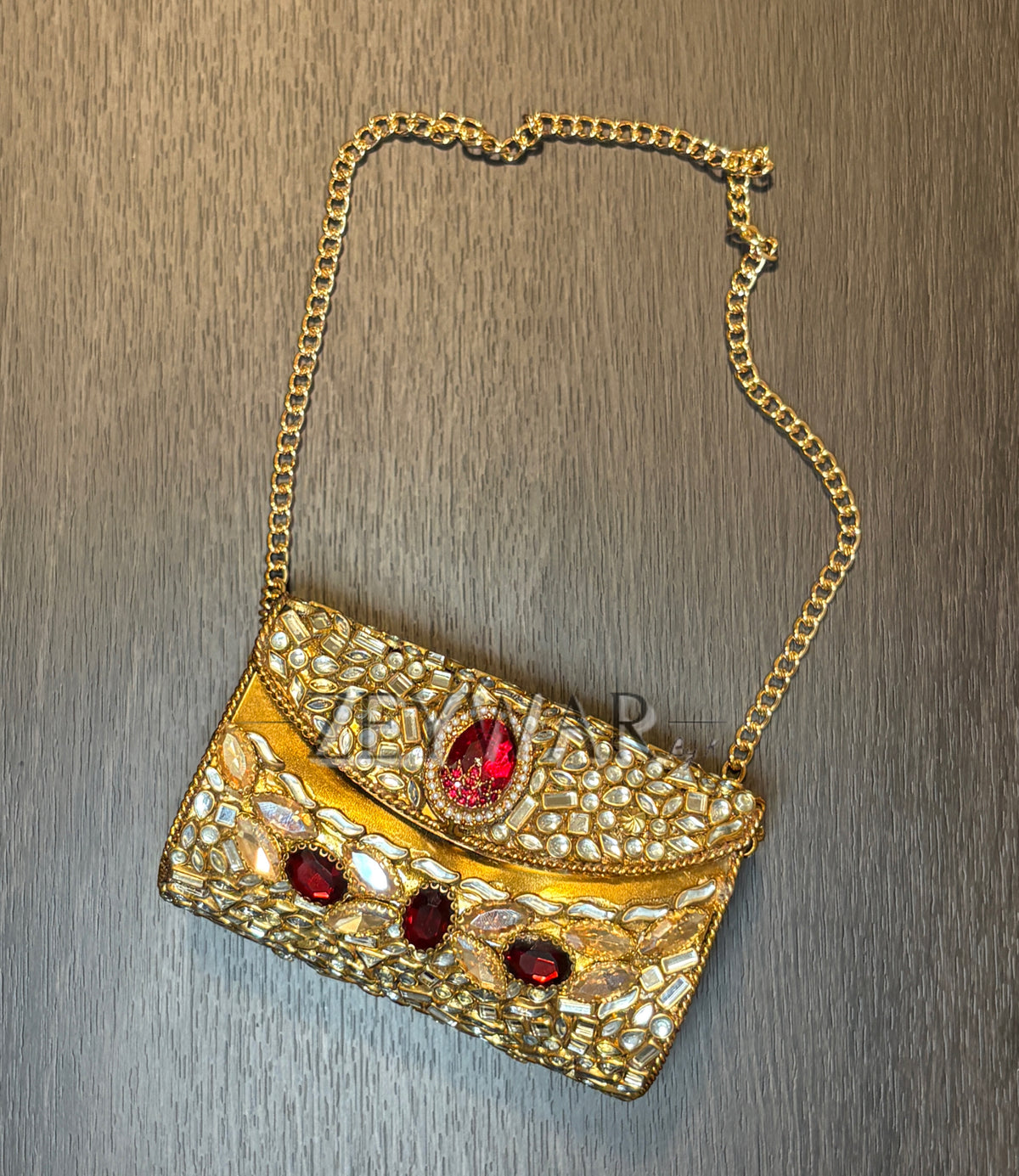USHA | Kundan & Metal Clutch