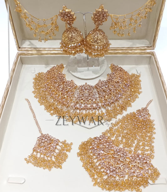 ANAMIKA | Trending Pakistani Style Bridal Set