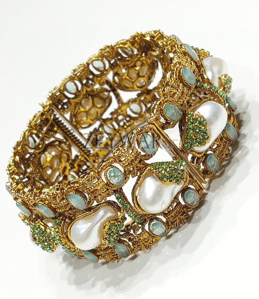 SIMA | Mother Of Pearl Statement Karey