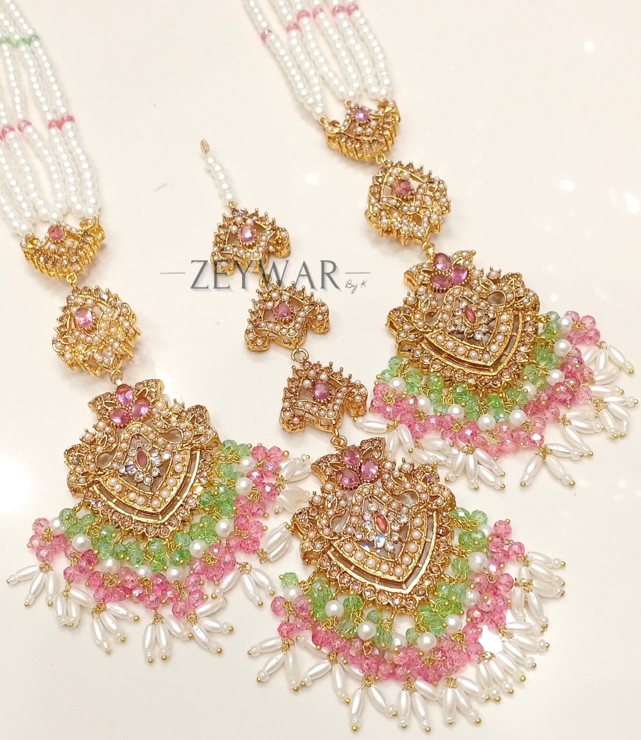 AZRIM | Tikka & Earring with Saharey