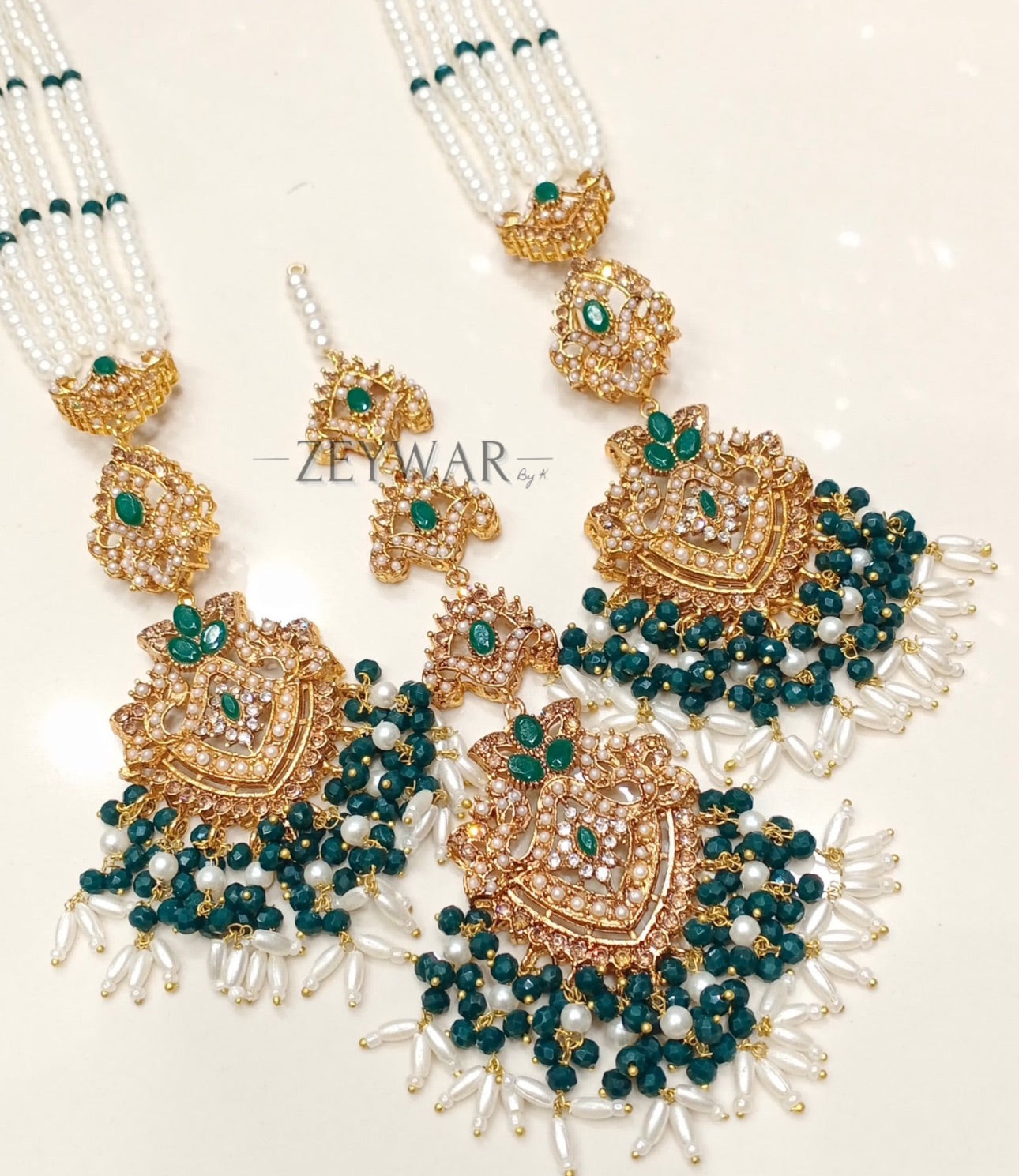 AZRIM | Tikka & Earring with Saharey