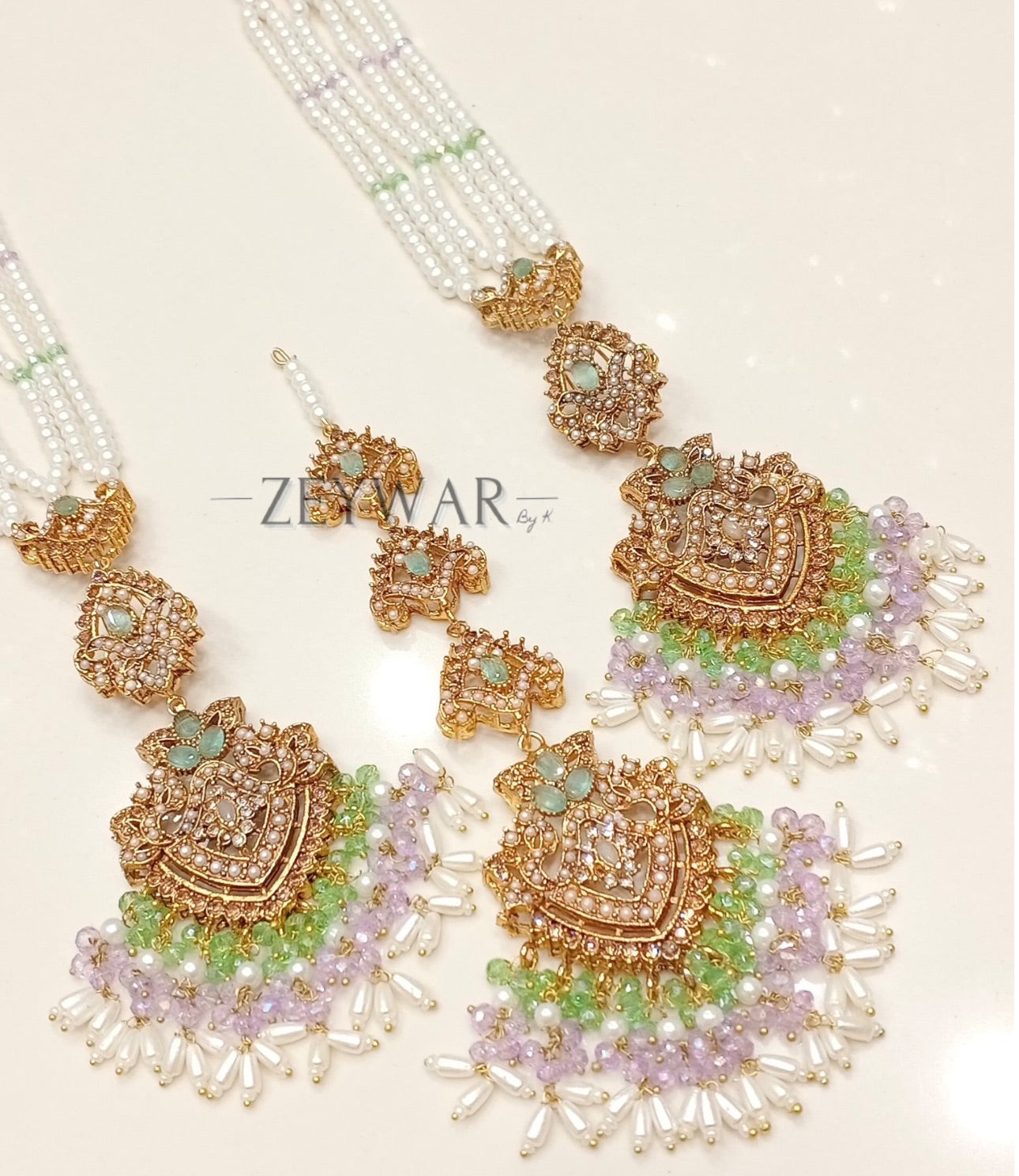 AZRIM | Tikka & Earring with Saharey